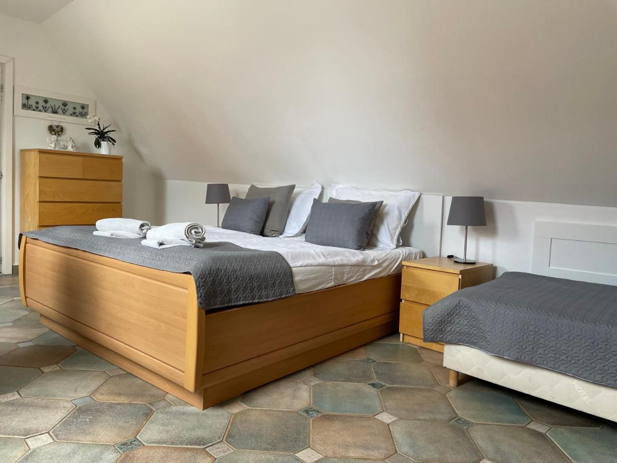 Fertőrákos Szentesi Panzio B&B 외부 사진