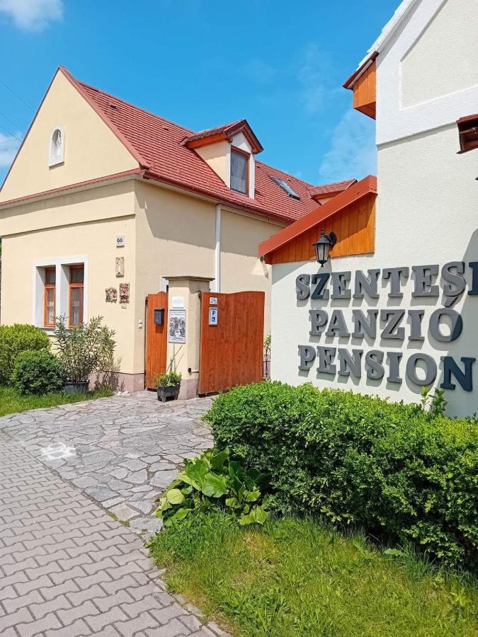 Fertőrákos Szentesi Panzio B&B 외부 사진