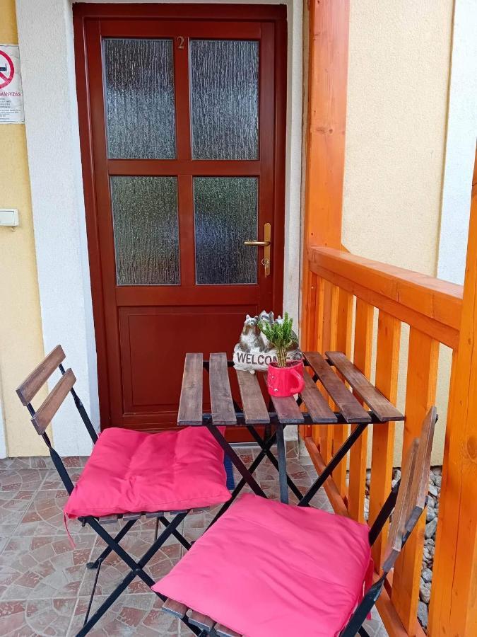 Fertőrákos Szentesi Panzio B&B 외부 사진